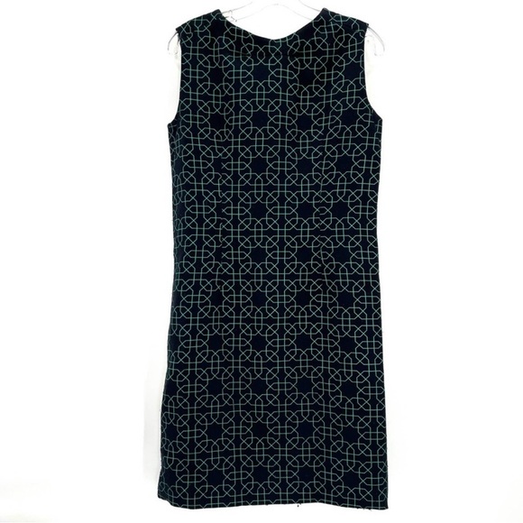 MARNI - vintage geometric dress 💯 virgin lambs wool and fully lined size 40/8 - Picture 1 of 11